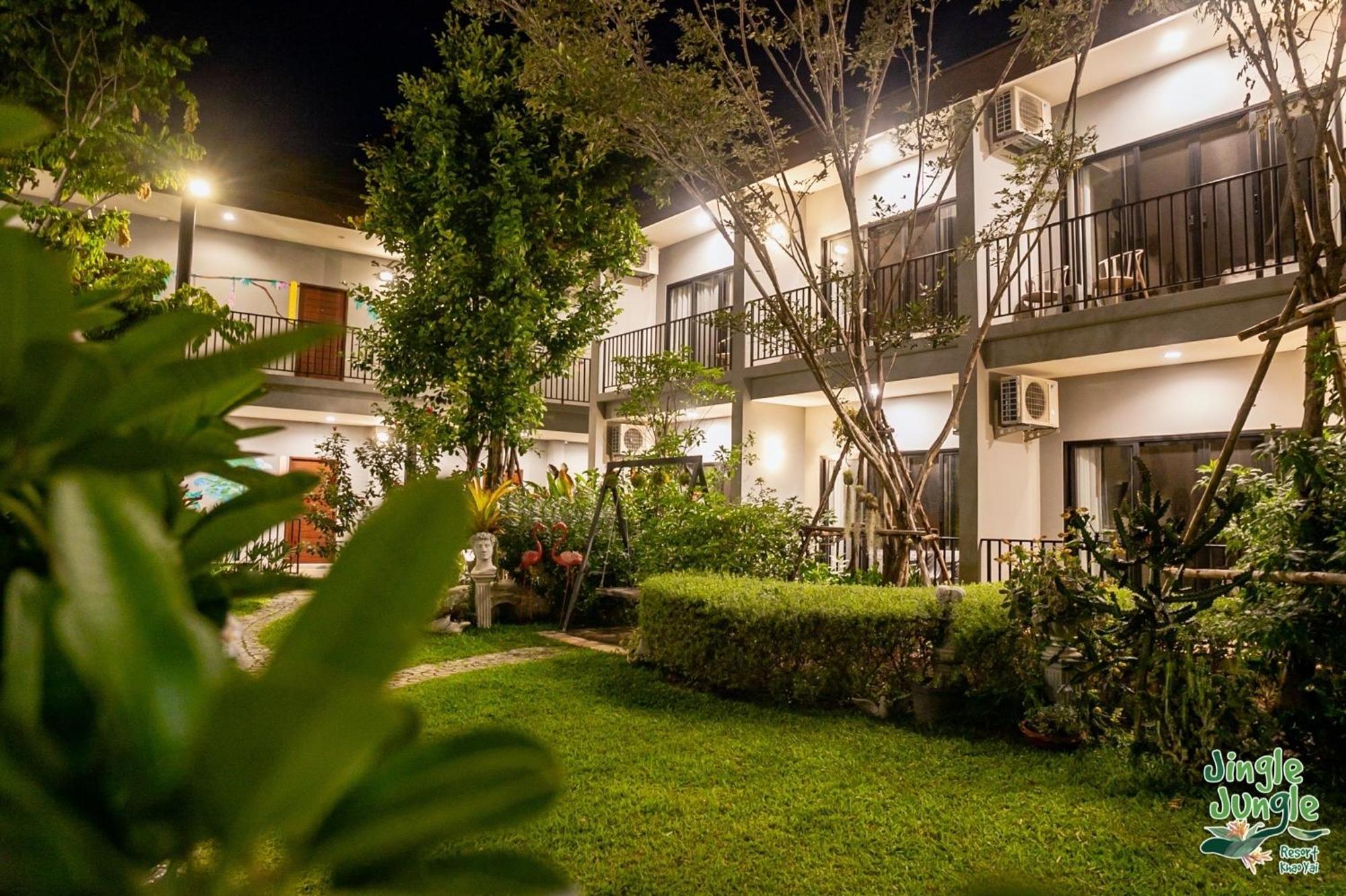 Jingle Jungle Resort Khaoyai Mu Si Buitenkant foto